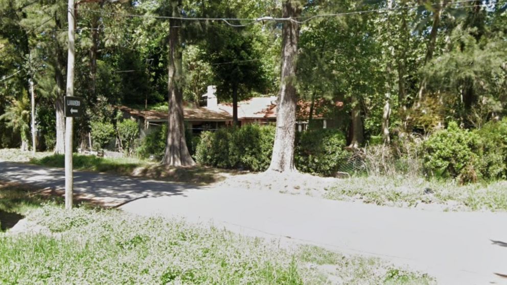 Acá, en este vecindario, se produjo el asalto sufrido por el muchacho.