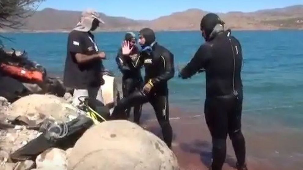 Mendoza: un joven de 24 años murió ahogado en el Dique Potrerillos.