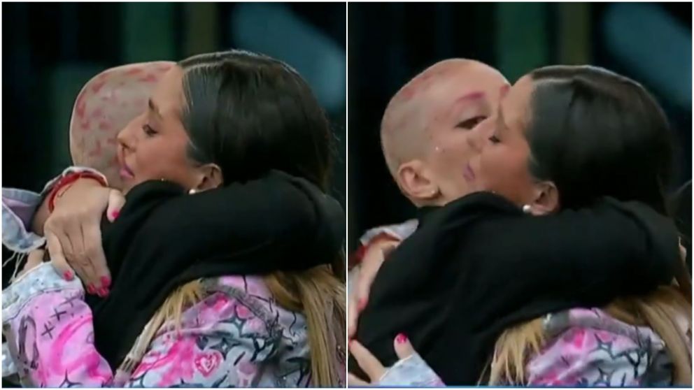 Gran Hermano: la sentida frase de despedida de Furia a Catalina tras su eliminación.