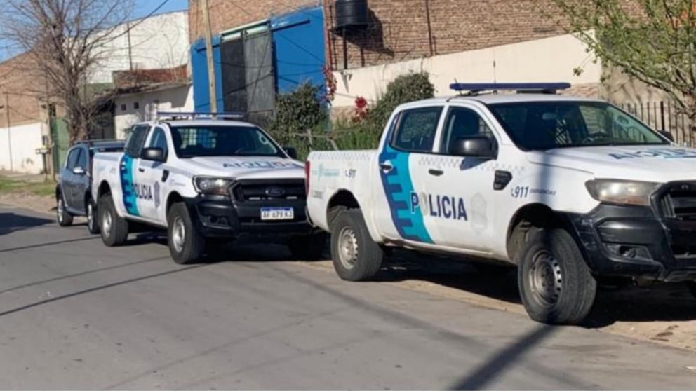 Los policías investigaban el episodio.