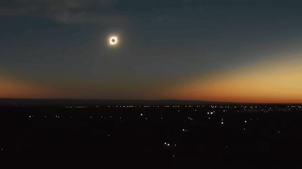 Eclipse solar total (NASA).