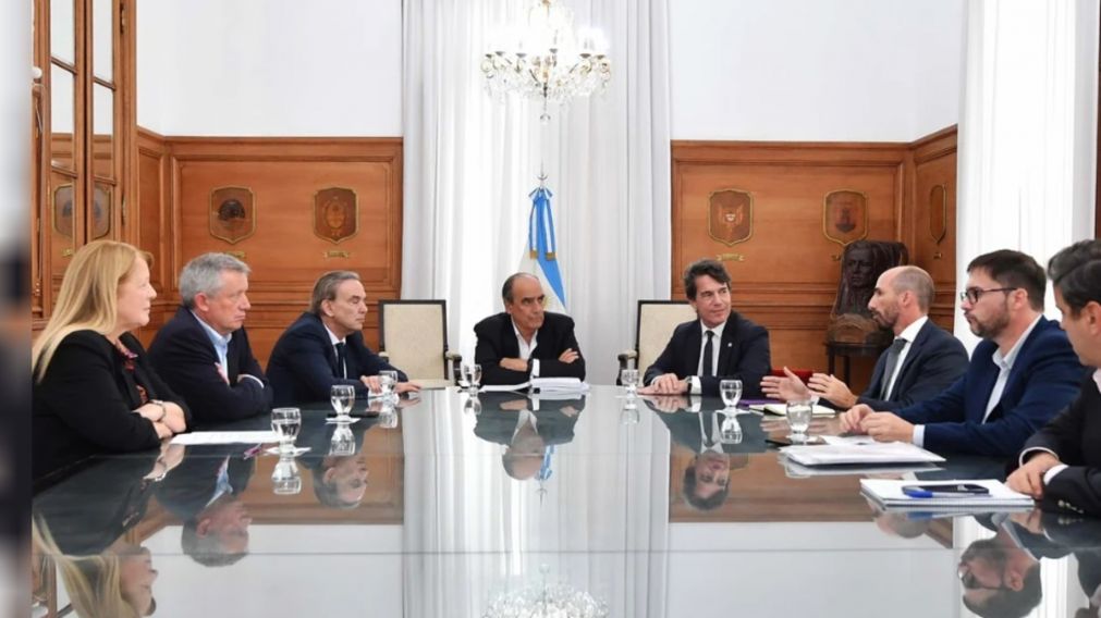 En Casa Rosada habrá reunión con el bloque Hacemos Coalición Federal.