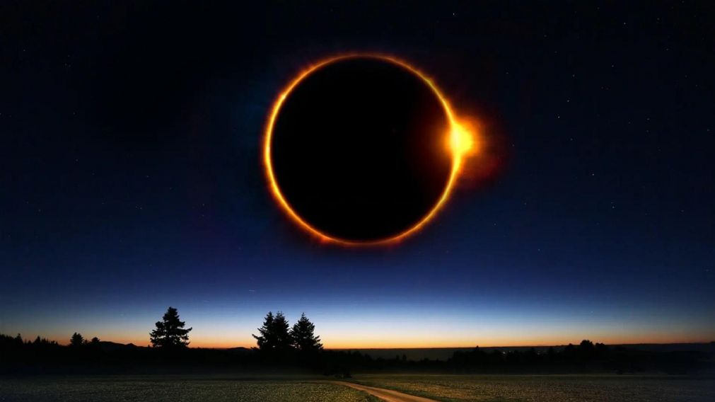 Luna llena en Aries y eclipse solar total: cómo afectan a cada signo zodiacal.