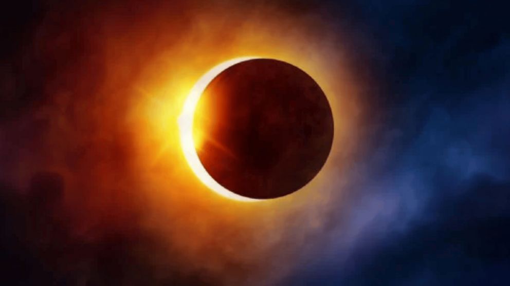 A qué hora es el Eclipse Solar Total y cómo verlo en Argentina (imagen ilustrativa)