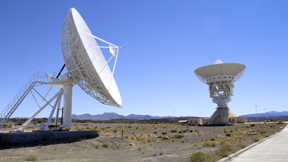 La estación espacial china está ubicada en un predio de 200 hectáreas (Archivo).