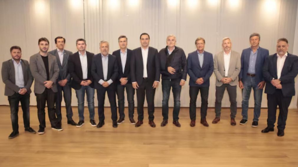Los gobernadores de Juntos por el Cambio se convirtieron en vitales para la aprobación (Archivo).