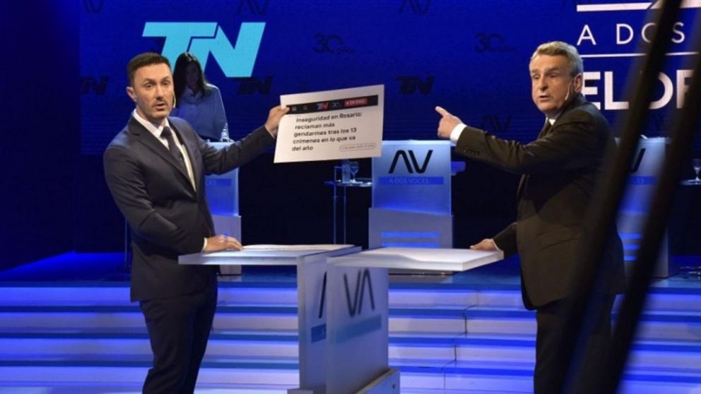 Luis Petri y Agust�n Rossi ya hab�an tenido un acalorado debate en la �poca electoral (Archivo).