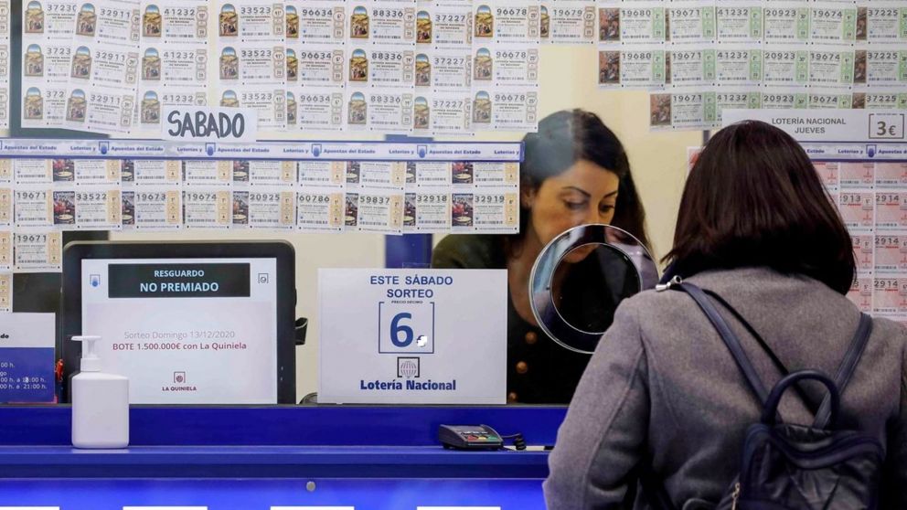 La afortunada destrozo la boleta de la loter�a y perdi� el premio.��