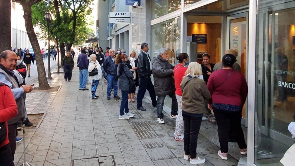 El primer tramo de las jubilaciones se abonará desde el miércoles.