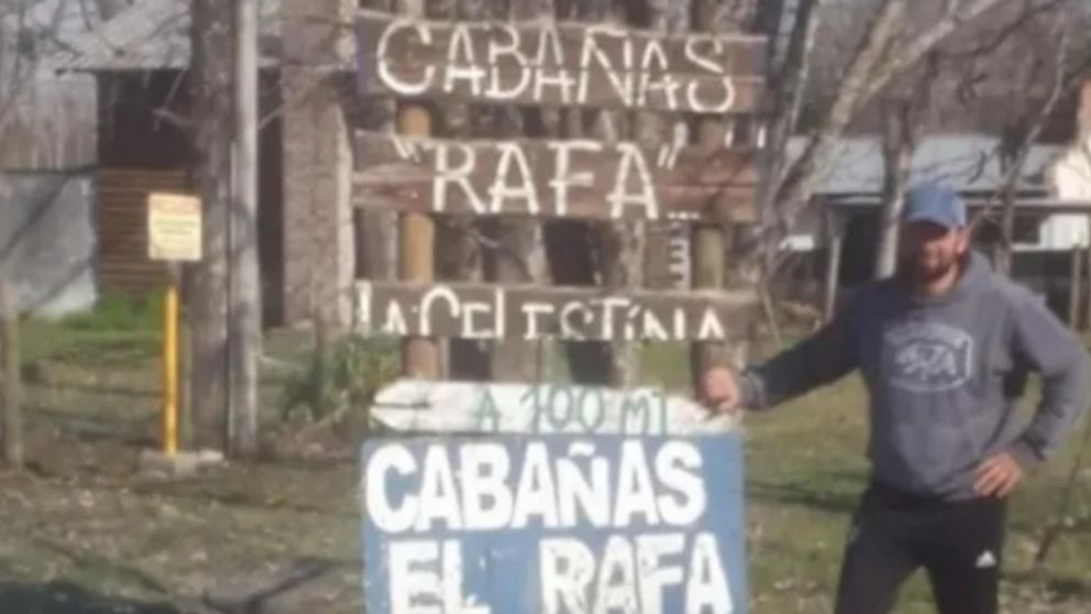 Este era el suboficial Rafael Carlos Loira, quien murió al ser agredido a disparos.