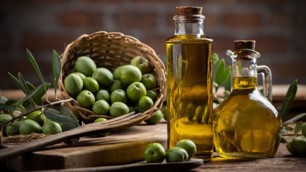 ANMAT retir� del mercado una marca de aceite de oliva (Imagen ilustrativa).