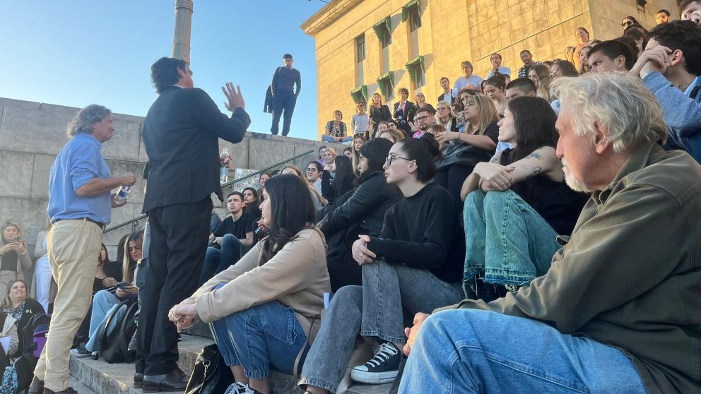 El juez Alejandro Slokar encabezó la jornada.