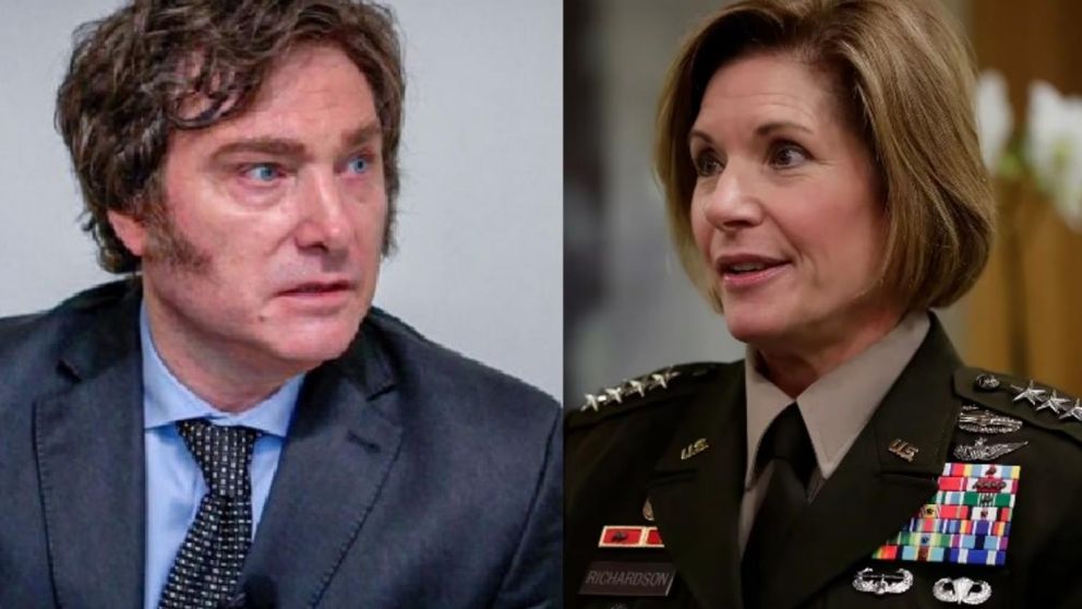 Javier Milei se encontrará con la general del ejército estadounidense Laura Richardson.