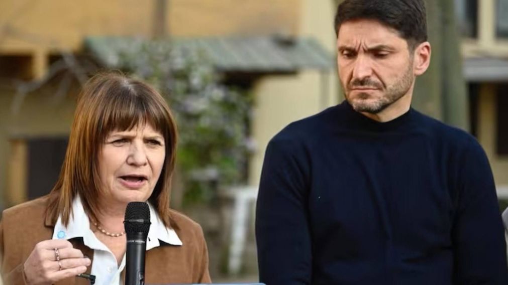 Patricia Bullrich y Maximiliano Pullaro hablaran tras la reunión del Comité de Crisis de Rosario.