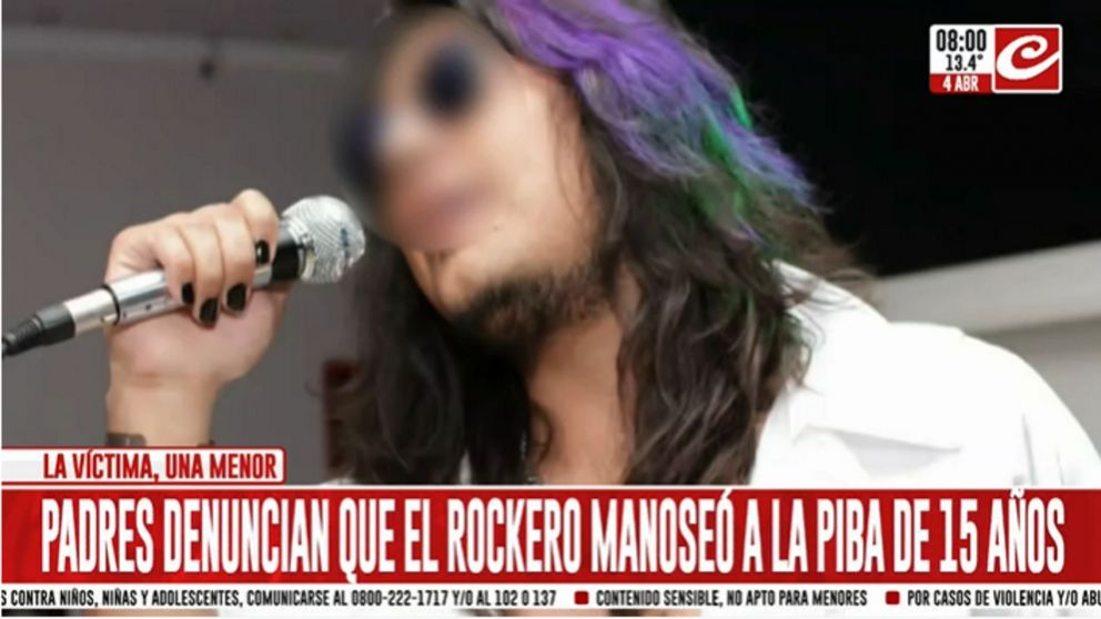 Lo contrataron para un cumpleaños de 15 y abusó sexualmente de una menor