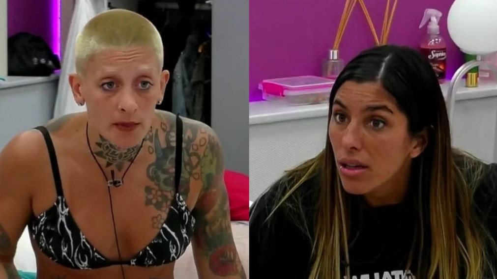 En una charla en la que estuvo presente "Alfa", Furia y Cata trataron de aclarar los tantos (Imagen captura YouTube).