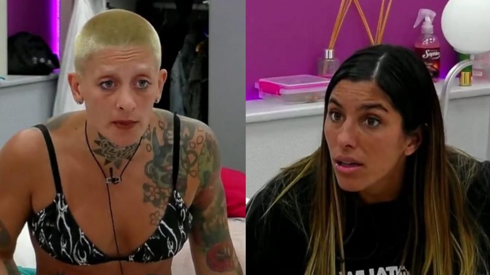 En una charla en la que estuvo presente "Alfa", Furia y Cata trataron de aclarar los tantos (Imagen captura YouTube).