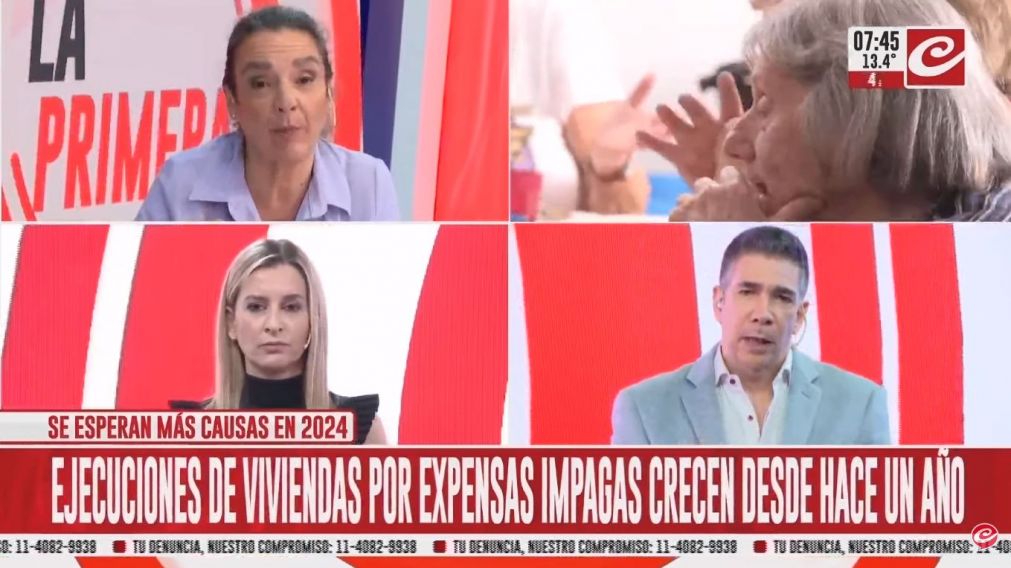 Segu� minuto a minuto la nueva programaci�n de Cr�nica.
