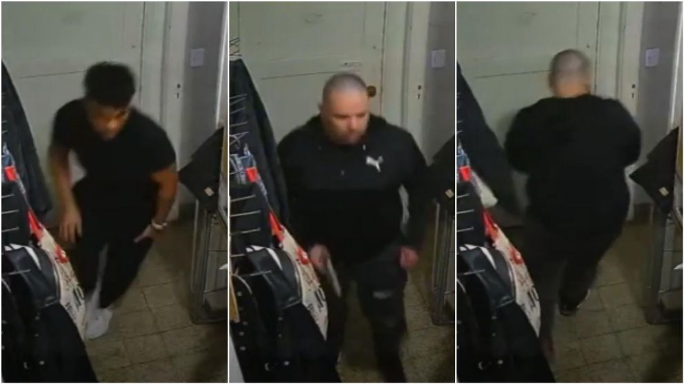 El video muestra momentos reveladores tras el homicidio.