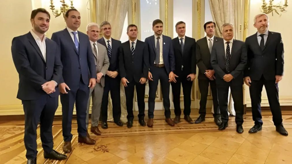 Los gobernadores de Juntos por el Cambio irán este jueves a la Casa Rosada.