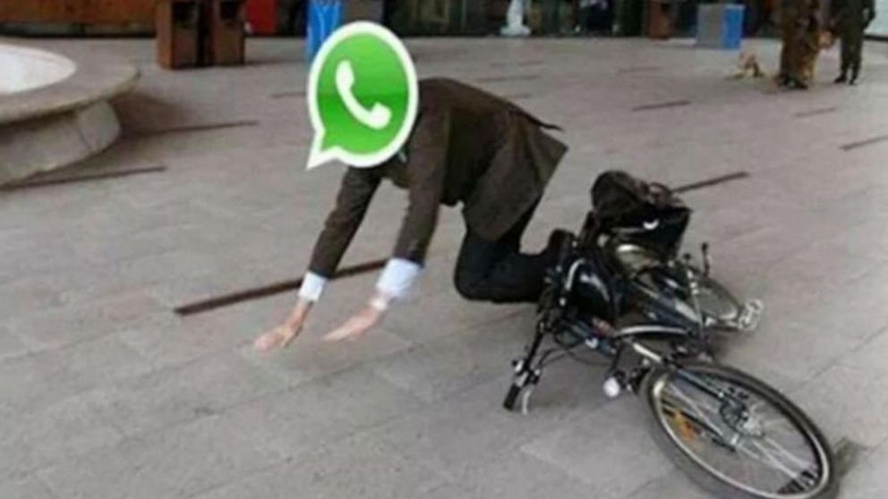 Se cayó WhatsApp en todo el mundo y estallaron los memes.