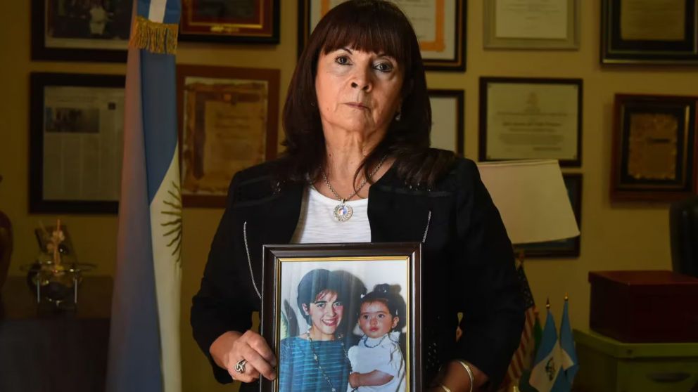 Susana Trimarco la mamá de Marita Verón secuestrada hace 22 años. Foto: Télam