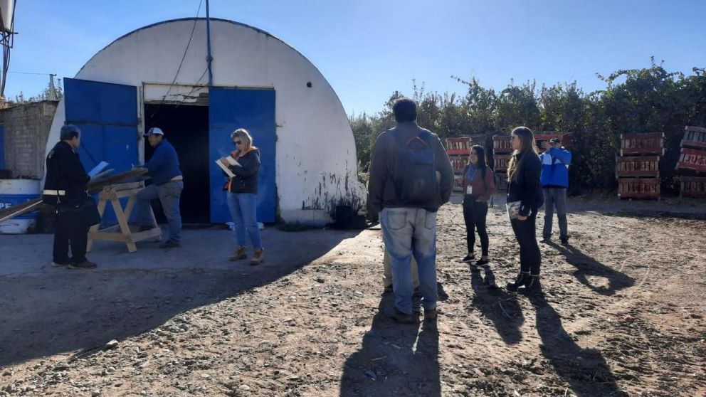 AFIP desarticuló un caso de trata laboral en Neuquén: 15 personas vivían en condiciones inhumanas.