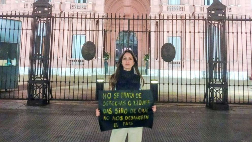 Mila Zurbriggen se fue de la La Libertad Avanza en desacuerdo con el espacio.