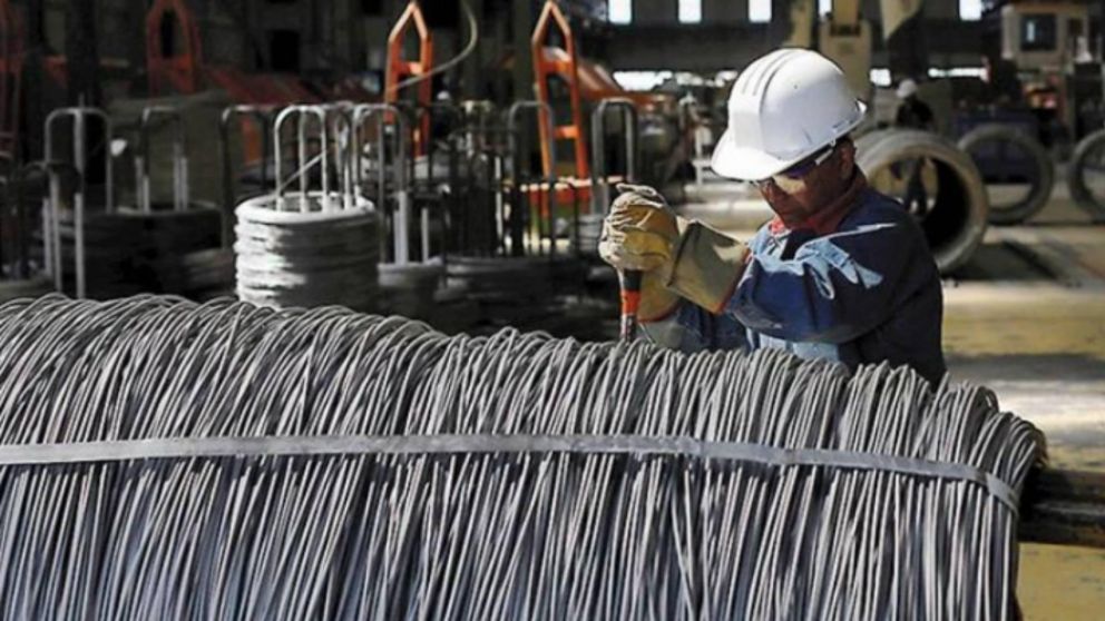 El derrumbe fue registrado en todos los rubros del entramado metalúrgico (Imagen ilustrativa).
