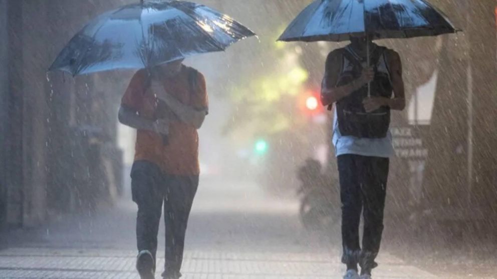 Las lluvias superaron los 100 milímetros en algunos barrios porteños.