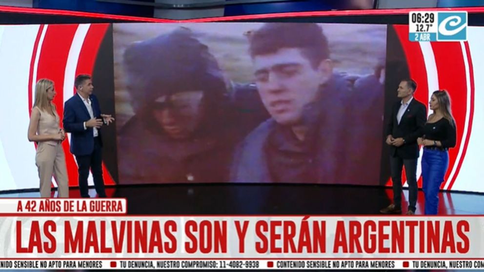 A 42 años de la guerra, las Malvinas fueron, son y serán argentinas
