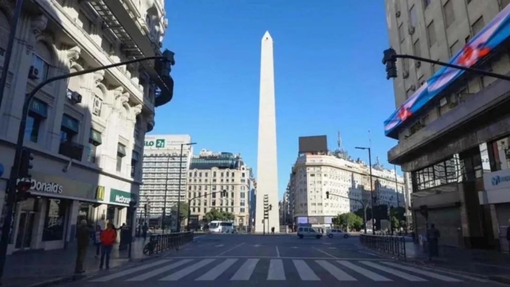 Cuál es la temperatura actual en Buenos Aires y cómo estará el fin de semana