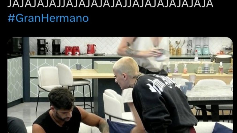 Joel se convirti� en el nuevo eliminado de Gran Hermano y estallaron los memes (Imagen redes sociales).