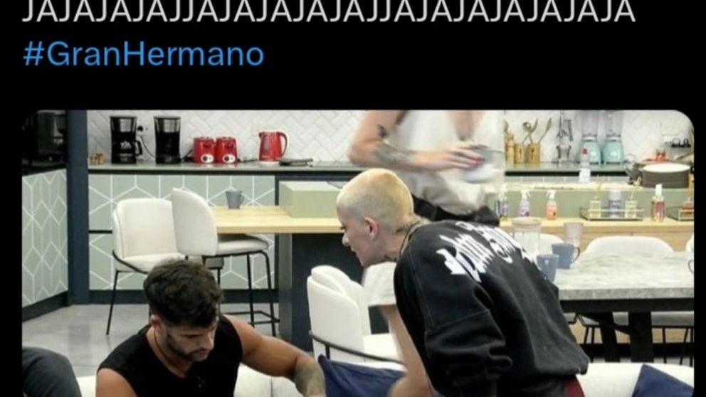 Joel se convirtió en el nuevo eliminado de Gran Hermano y estallaron los memes (Imagen redes sociales).