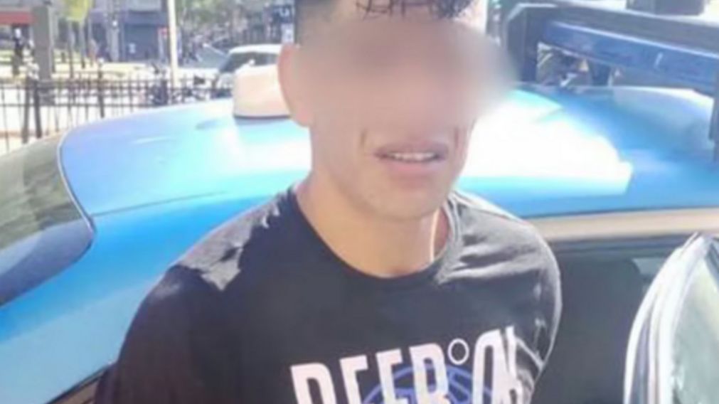 El amplio prontuario del ladrón que asaltó a una turista italiana.