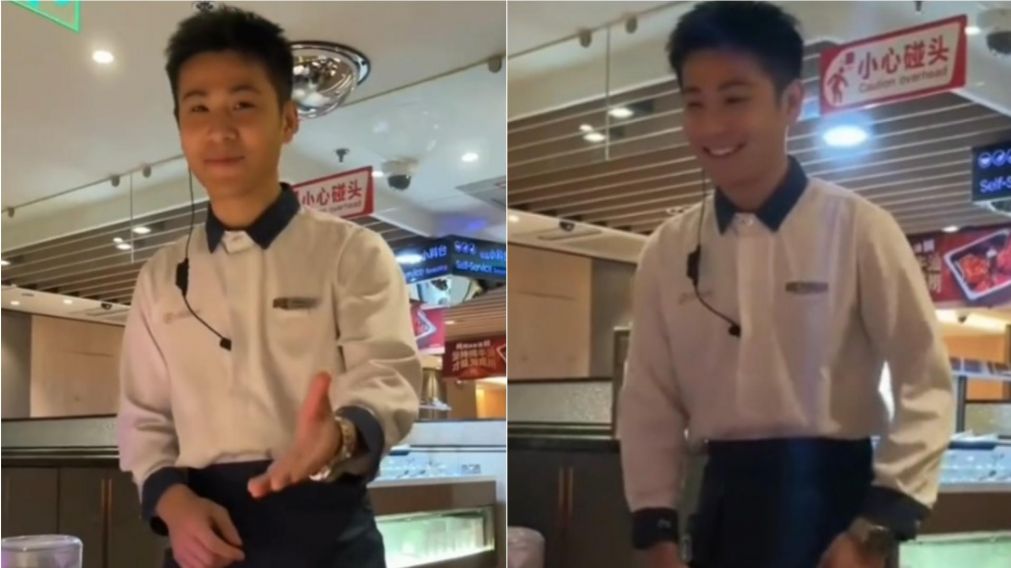 Argentina le dio propina a un mozo en China y la reacción la sorprendió.
