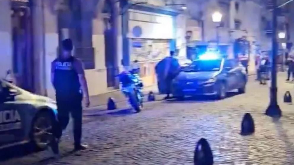 La policía montó un gran operativo tras la fuga de los detenidos en San Telmo