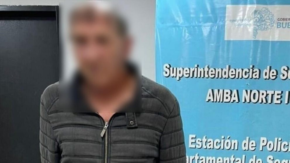 Este es el hombre que fue arrestado por el homicidio.