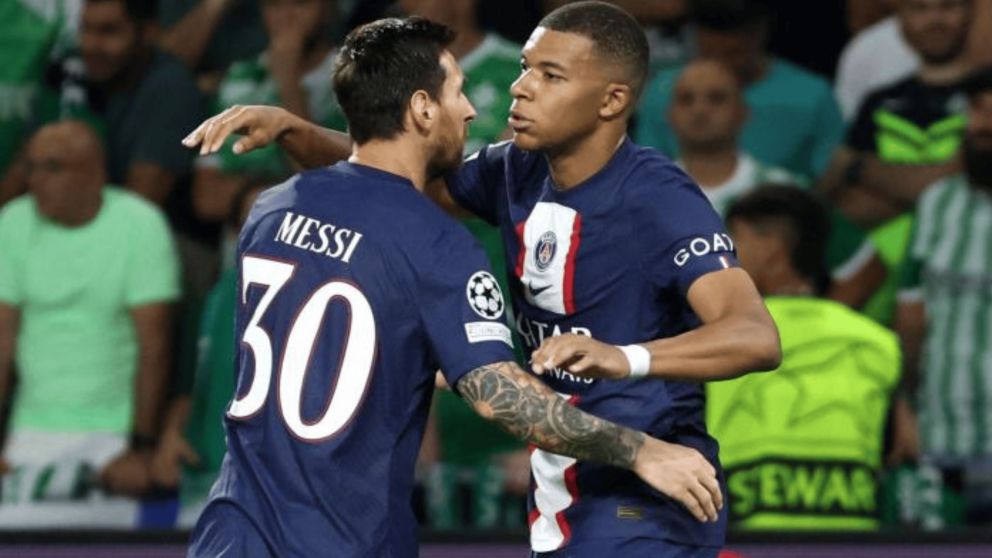 Mbappé habló de Lionel Messi y no "arrugó" ni un poco