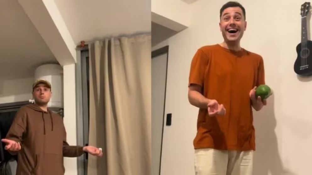 El desopilante motivo por el cual un joven tuvo una primera cita fallida y se viraliz� en las redes (Imagen captura v�deo).