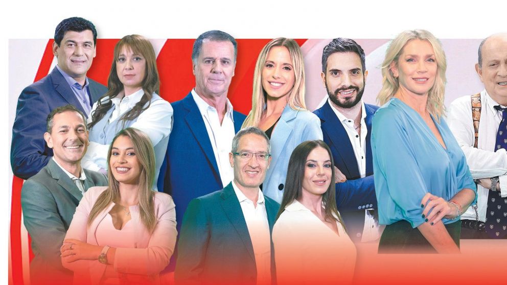 Crónica se renueva y a partir de este lunes habrá una nueva programación.