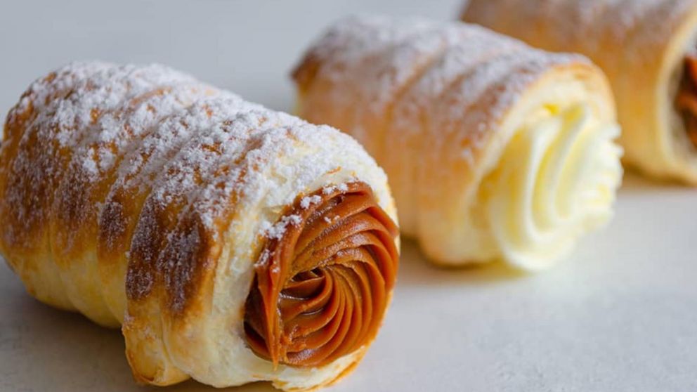 Cañoncitos rellenos: una receta deliciosa, práctica y fácil.