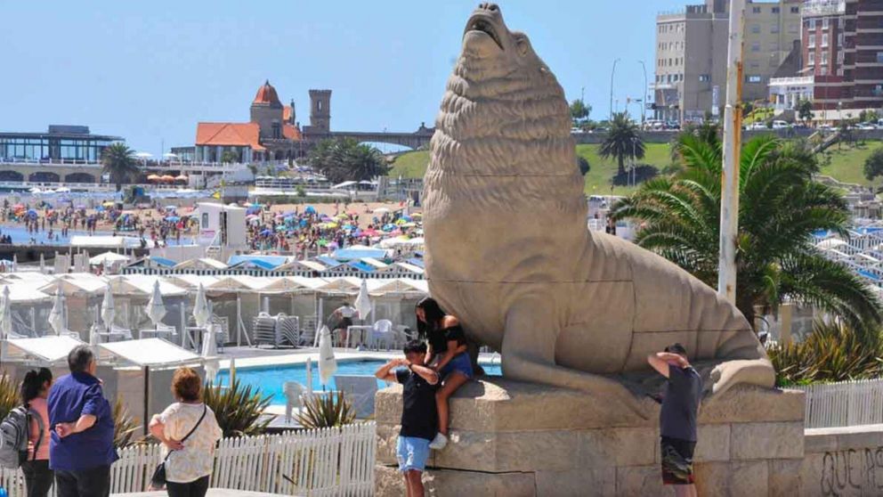 Estimaban que Mar del Plata recibió a más de 200.000 turistas (Archivo).