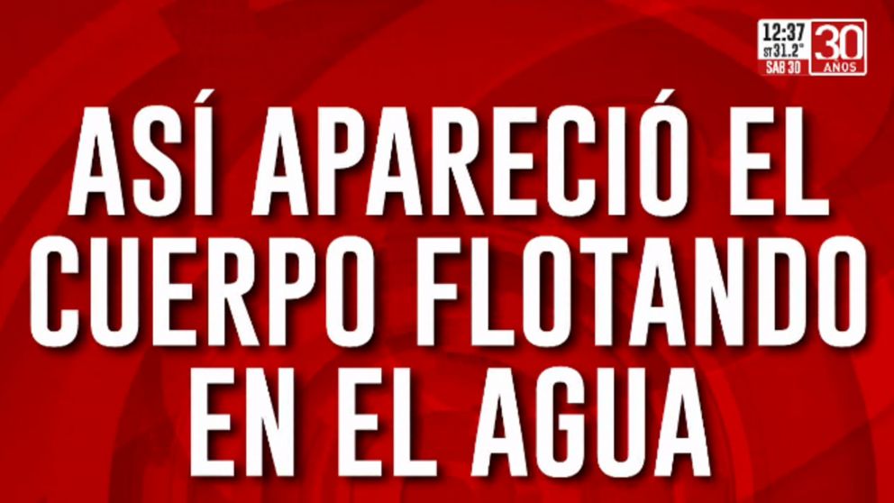 Tremendo video: as� apareci� el cuerpo de la cordobesa hallada muerta en M�xico