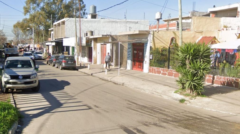 En este vecindario se produjo la mortal agresión sufrida por Luis Rodolfo Espíndola.