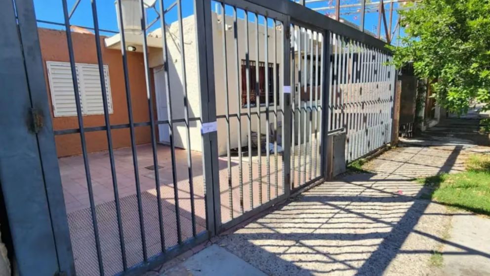 El hecho ocurrió en el barrio Sarmiento, en una casa de la localidad de Godoy Cruz (Gentileza Diario UNO).