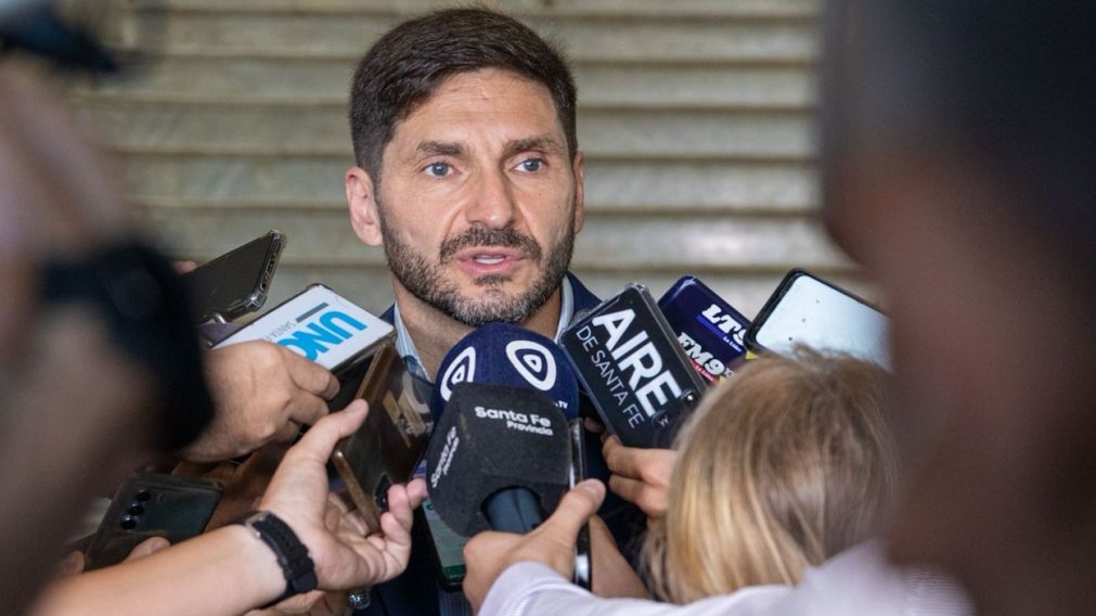 El gobernador de Santa Fe se quejó por la "apropiación indebida de fondos".