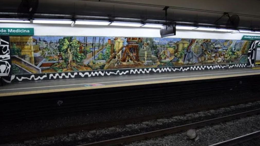 Subte: este lunes reabre en la línea D la estación de la Facultad de Medicina tras su remodelación