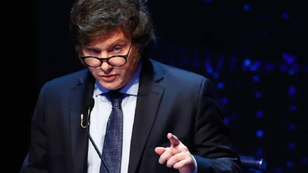 Así fue la advertencia de Javier Milei a los trabajadores de ATE que pretendían ingresar a los Ministerios.
