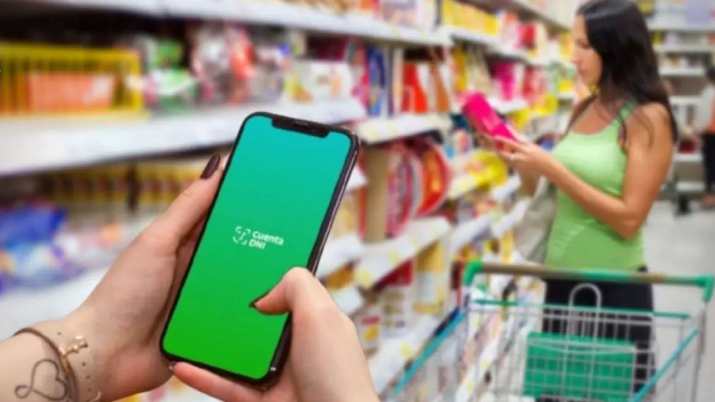 Este es el listado de supermercados que seguirán adheridos a la Cuenta DNI durante abril 2024.